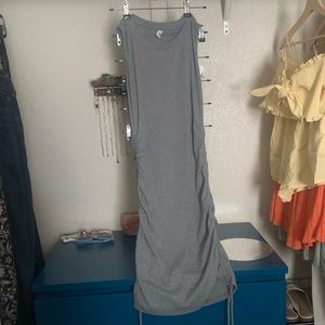 Wishlist grey tank top dress size medium